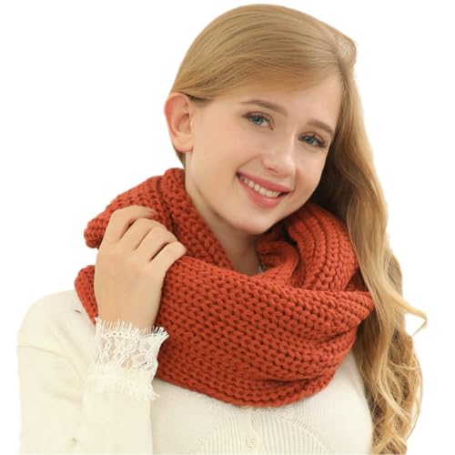 Neck Warmer Gaiter for Women Knitted Winter Scarf Thick Fashion Cashmere Scarf Cold Weather Face Ski Mask Scarf 2024