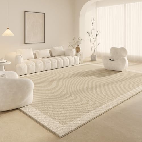 PIZZZENO Alfombras para Sala de Estar, área Grande, decoración de Dormitorio, Alfombra Gruesa, Lavable, Suave y esponjosa (80 x 160 cm/J)