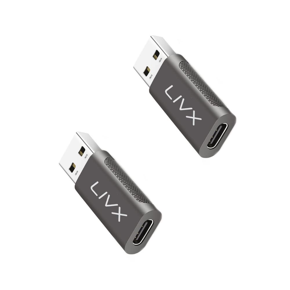 Livx Type C to USB 3.0 Çevirici Dönüştürücü OTG Adaptör LVA-OTGCF İkili Paket