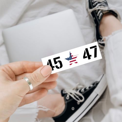 Image of (3pcs) 45 47 Decal Bumper, 45 47 Decal Sticker 5 inch Die-Cut Waterproof Vinyl Sticker for Laptop Water Bottle Phone Window Helmet Car 5 Inches