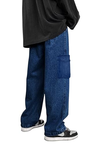 Image of FTX Multi Pocket Multicolor Jeans for Men 569 Parent