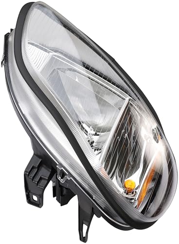 Dorman 888-5203 Passenger Side Heavy Duty Headlight Compatible with Select Freightliner / Thomas Models