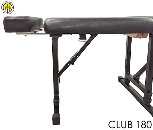 DevLon NorthWest Portable Chiropractic Table Drops Height Adjustment Treatment Club 180 Free Paper ROLL