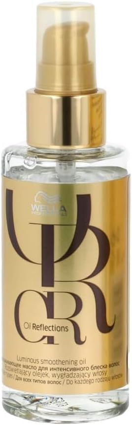WELLA Professionals Oil Reflections Smoothening-olie voor versterkt en glanzend haar, per stuk verpakt (1 x 100 ml),effen