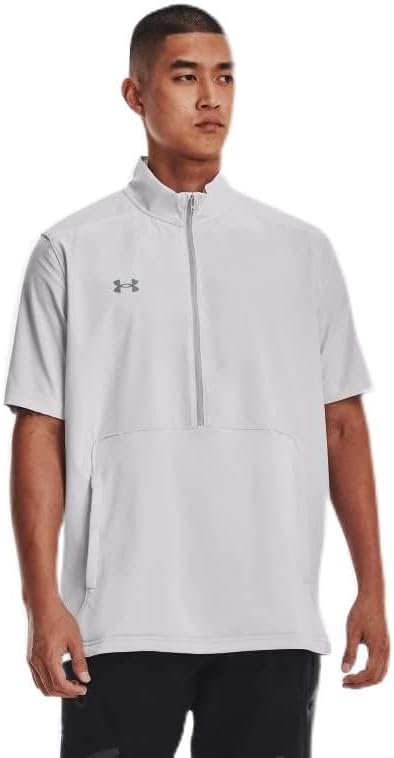 UA Motivate 2.0 Pullover: Black, Short Sleeve by Under Armour