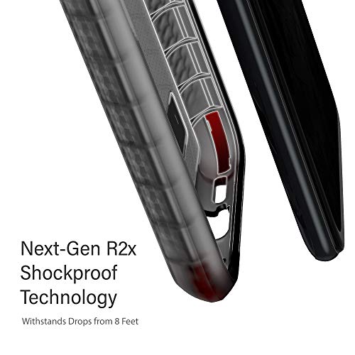 Ghostek Covert Moto G Power Clear Case With Stand Super Slim Thin Shockproof Design Heavy Duty Protection Hand Gripper Bumper Wireless Charging Compatible For 2020 Moto G Power (6.4 Inch) - (Smoke) #TOP4