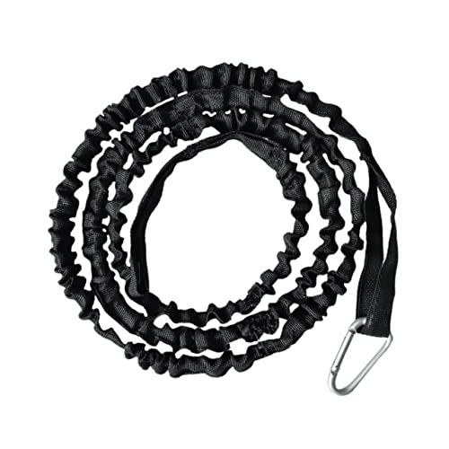 HANABASS Kayak Paddle Leashes Set 4pcs Oxford Cords Canoe Oar Tie Ropes for Secure Storage