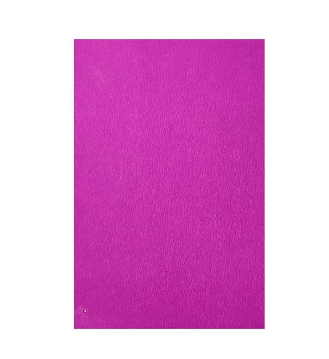 Image of SEJASCOLLECTIONS | Pack of 20 | Dark Pink, Bright, A1, BIG / FULL Size, Pastel Sheets / Chart Paper, Used in art and craft, collage, projects, posters etc. Plain / Unrulled, Size: 70x56 centimeters, 200 GSM thickness.