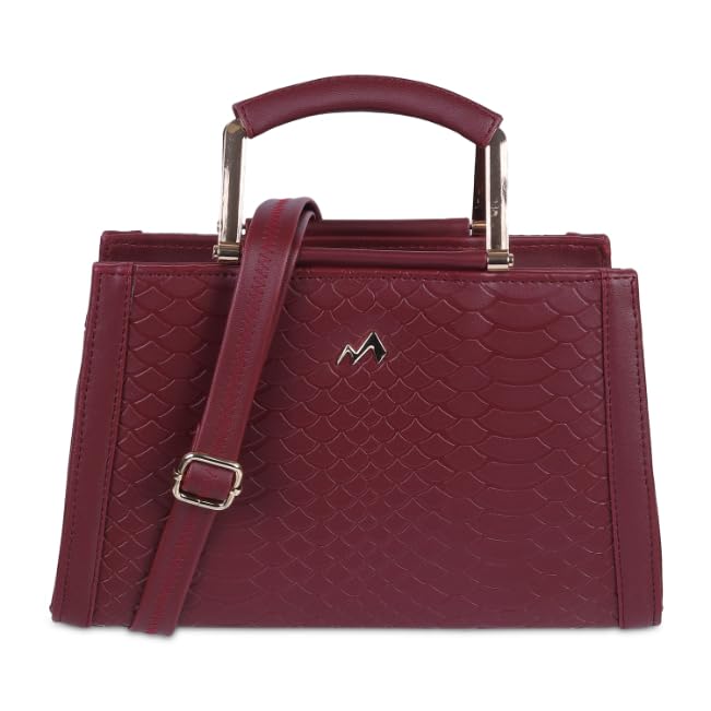Image of Metro Women Textured Top-Handle Bag