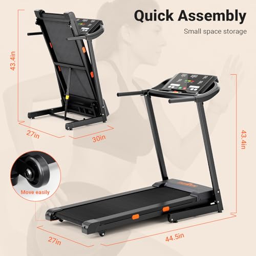 THERUN Incline Treadmill Review