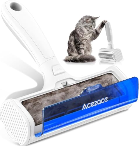 ACE2ACE Quitapelos Rodillos para Mascotas, Reutilizable Quita Pelos Mascotas para Gatos y Perros, Animales Cepillos Depilación para Alfombras y Sofá