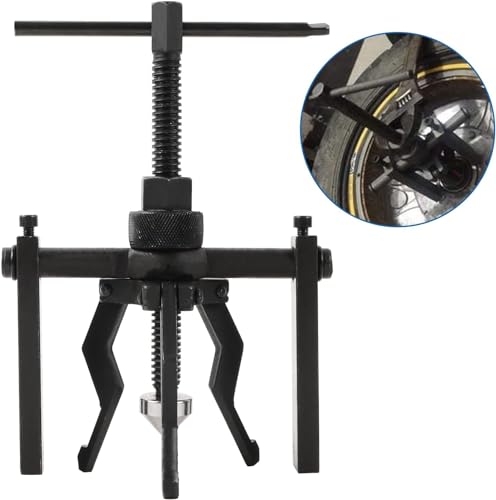 Image of Keaa Bearing Puller 3 Jaw Pilot Bearing Puller Blind Bearing Puller Set Bearing Pullers Bushing Gear Puller Small Inner Internal Bearing Puller Kit Car Motorcycle Wheel Pilot Bearing Removal Tool