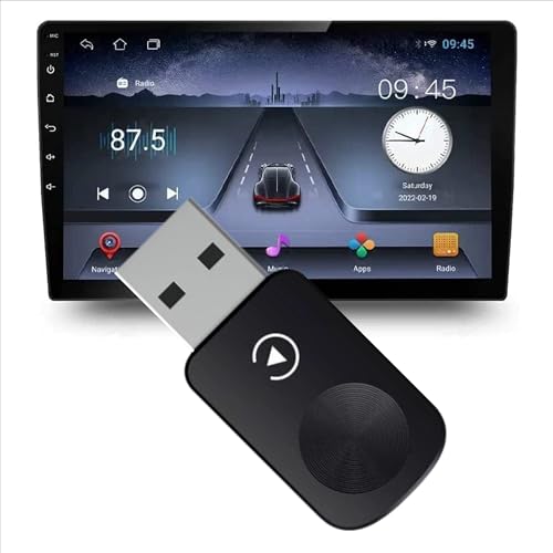 Image of Pronod Wireless Carplay Adapter Revv Edition | Android Auto Wireless Adapter with USB A & USB C Support| Auto Connect & Stable Performance | OEM Control Compatible | 12 Months Warranty- Plug & Play