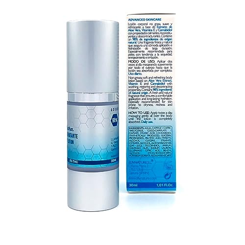 Hidratante corporal exclusiva con 900mg de CBD, vitamina E y extractos botánicos 2
