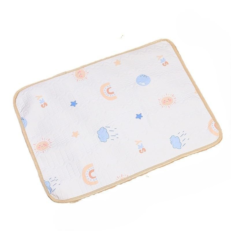 Tappetino rinfrescante per cani, non tossico, traspirante, estivo, cuscino portatile per cani e gatti, tappetini per uso quotidiano per interni ed esterni (L-70 x 55 cm)