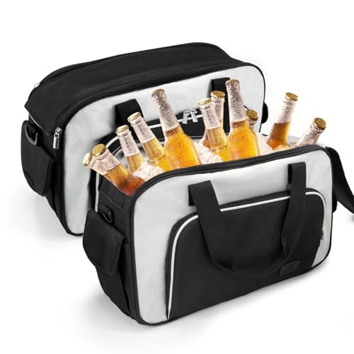 Motorcycle Saddlebag Cooler Bag 34L