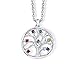 Produktbild Chakra Tree of Life mit Swarovski® Kristallen