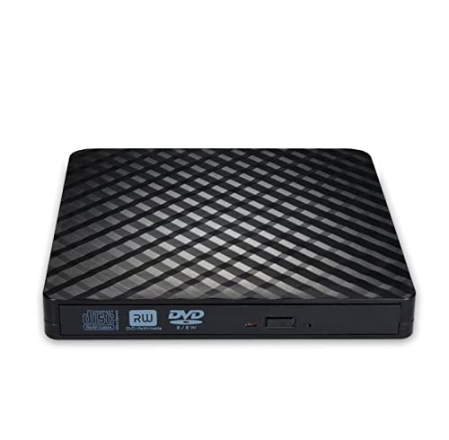 Unidad óptica externa DVD USB 3.0 portátil miniatura 4
