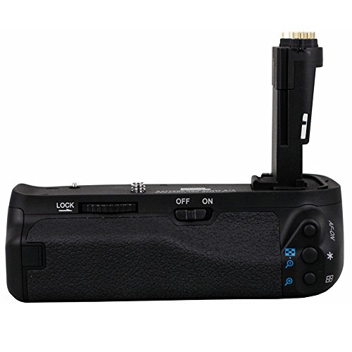 PIXEL Multifunction Battery Grip BG-E21 for Canon EOS 6D Mark II Digital SLR Camera Batteries E21 LP-E6/LP-E6N (Replacement for Canon BG-E21)