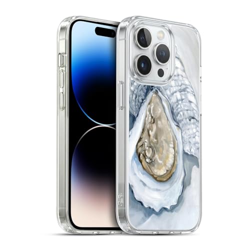 Carcasa de gel Paul Brent para iPhone 14 Pro con criaturas marinas