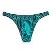 XiaoG Mannen String Mannen Slip Mode Laagbouw Sexy Effen Kleur Thong Ademend Moerbei Zijde Ondergoed Mannelijke…