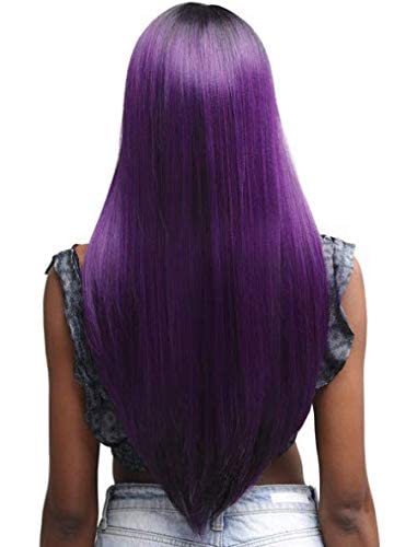 BOBBI BOSS 13"X4" HAND-TIED SWISS LACE FRONT WIG MBLF180 DAYANA (4)