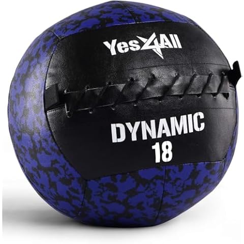 Yes4All SC7J Dynamic Wall Ball for Workouts Cover