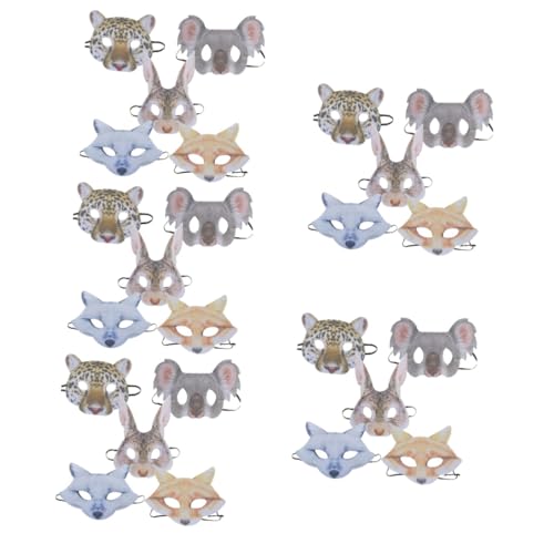 VICASKY animais mascara de cosplay animais cosplay koala mascara koala s personalizadas disfraz de animales con dibujos cumpleaños caballo animados foto