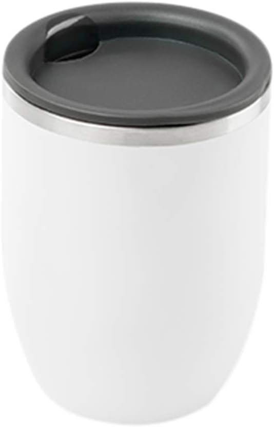 GSI 11872046110065 DOPPIO 6.5 Glacier Stainless Steel Milk Mug, 2.8 x 2.8 x 3.9 inches (7.1 x 7.1 x 9.9 cm)