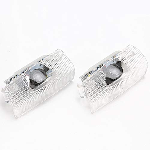 Comficent 2X12v Lámpara LED de cortesía de la puerta del coche luz de bienvenida para Lexus