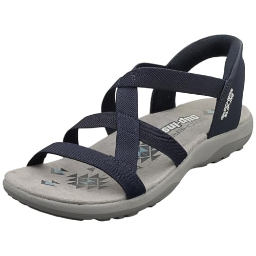 Image of Skechers Women's Reggae Slim - Stretch Flex Hands Free Slip-ins