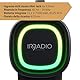 IRRADIO IR-GT710V, tragbarer Lautsprecher 100 W mit kraftvollen Bässen, RGB-LED, doppelter Subwoofer, wasserdicht IPX6, Bluetooth 5.0, 12 Stunden Musik, perfekt für den Innen- und Außenbereich