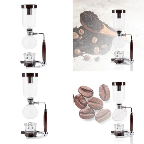 Image of Siphon Coffee Maker Sturdy Coffee Brewer Elegant Vacuum for Home Cafe 360ML | Home & Garden | Kitchen, Dining & Bar | Small Kitchen Appliances