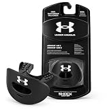 Under Armour Protector de labios para fútbol americano, protector bucal de fútbol americano con correa, boquilla de fútbol americano, protección bucal completa, protector bucal de fútbol americano