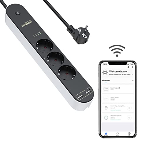 Regleta inteligente WiFi UCOMEN