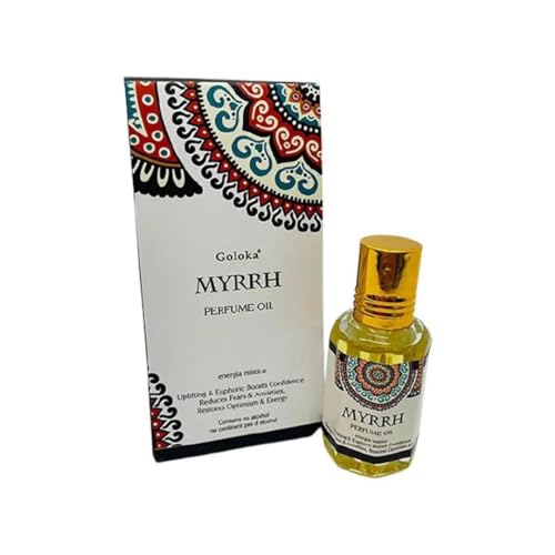 Óleo Perfumado Goloka Myrrh (Mirra)