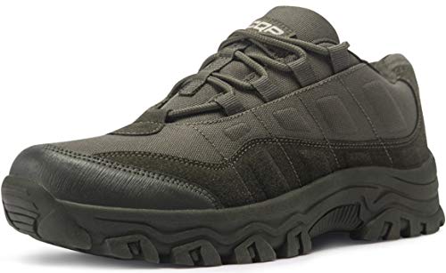 CQR Tênis masculino para caminhadas ao ar livre, corrida, utilitário tático, EDC Trekking, Tac Shoes