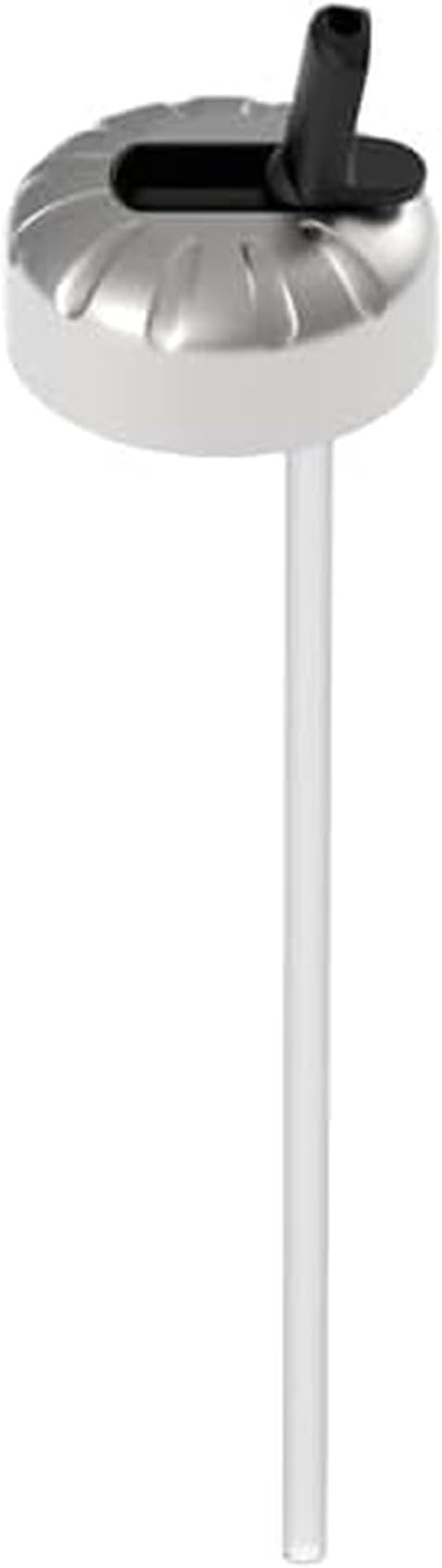S'well Traveler Flip Straw Lid, Fits All Traveler Sizes, 18/8 Stainless Steel Lid with Straw, Flip Open for Easy Sipping On The Go, BPA Free,