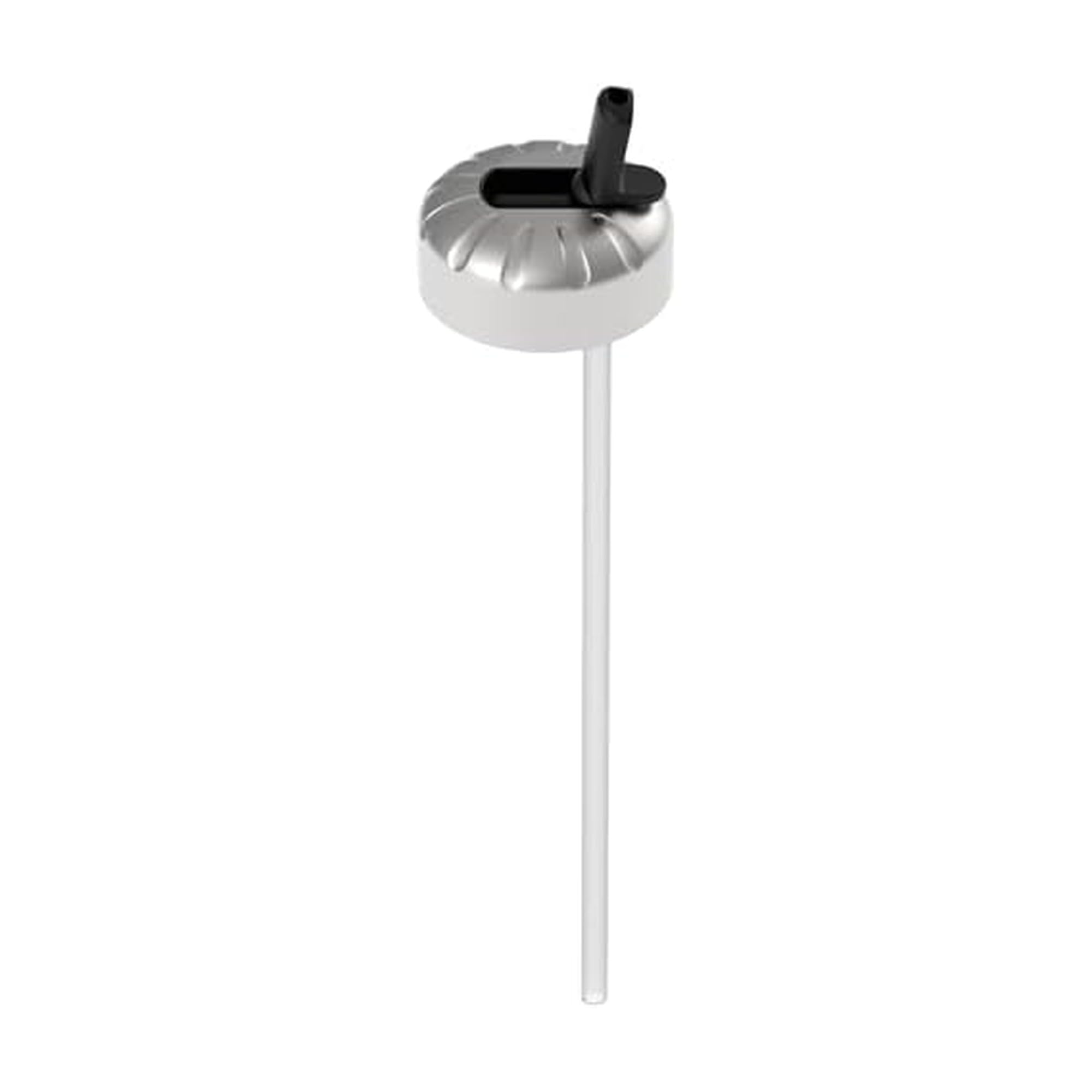 S'well Traveler Flip Straw Lid, Fits All Traveler Sizes, 18/8 Stainless Steel Lid with Straw, Flip Open for Easy Sipping On The Go, BPA Free,