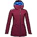 Produktbild Rossignol Damen Skijacke Cadran Long Jacket L Weinrot