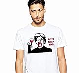 Dr Brule Sweet Berry Wine Funny Quote Fan Art Mens White t Tee Shirt Doctor Dingus Rules