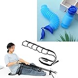 KkaFFe Adjustable Emergency Urinal 750ml, Portable Toilet for Car, Portable Mini Outdoor Camping Tra