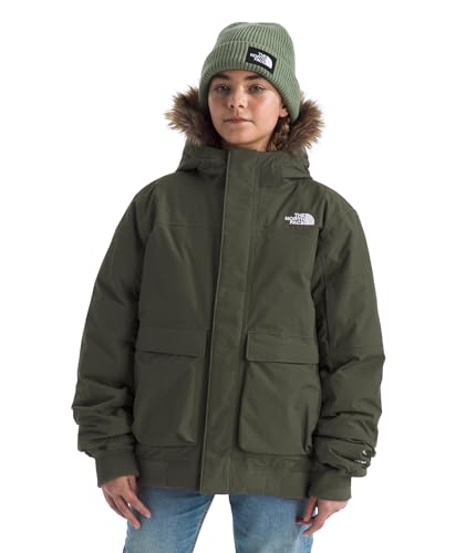 Image of THE NORTH FACE Kids' McMurdo Hooded Jacket | Waterproof, Waterfowl Down Insulation, Relaxed Fit