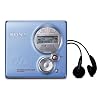 Sony MZ-R410 MiniDisc Walkman, Blau