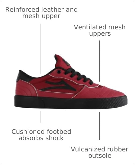 Image of Lakai Men's Cambridge Low-Top Skateboarding Shoe