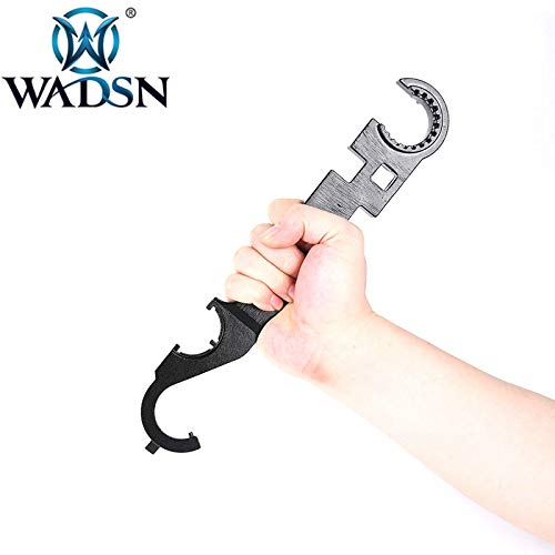 Buy SBGJMY Armorers Combo Wrench Barrel Nut Stock Tool,Multi Purpose