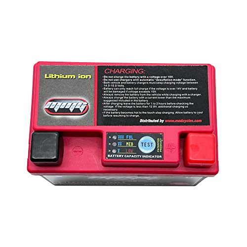 Mmg Scooter Battery Lithium Ion Sealed Powersports Battery 12V 120Cca Motorcycle Atv Ytx5L-Bs 5L-Bs (Mmg1) #TOP3