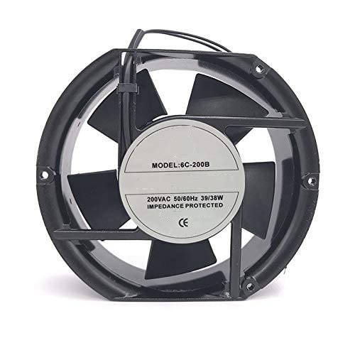Ventilateur de refroidissement 200V pour sauver vos circuits électriques de la chaleur