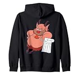 Disney Hercules Phil Philoctetes Big Pose Costume Matching Sudadera con Capucha