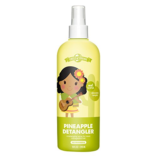 Circle of Friends Sofia's Detangler, Pineapple, 10 Fluid Ounce